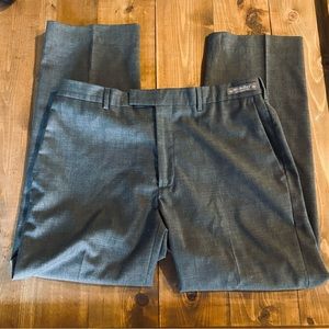 Perry Ellis Portfolio gray dress pants